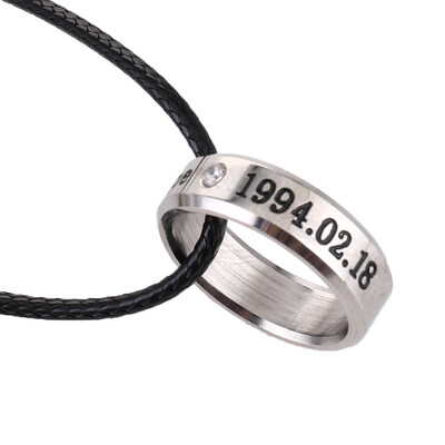 

Kpop BTS Bangtan Boys Choker Necklace Hot Gift