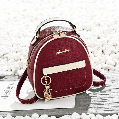 

Summer women backpack female child Shang Xiaoqing new shoulder network celebrity single shoulder oblique satchel