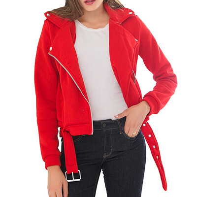 

Women Basic Black Jacket Turn Down Collar Slim Fit Suede Slanted Zipper Coat Jacket Suede Bomber Autumn Female Outwear