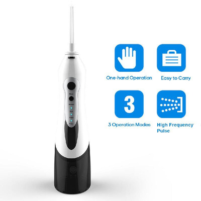 

Portable Electric Oral Irrigator Water Flosser USB Rechargeable Tooth Cleaner Calculus Remover Oral Care Teeth Cleaning Tool