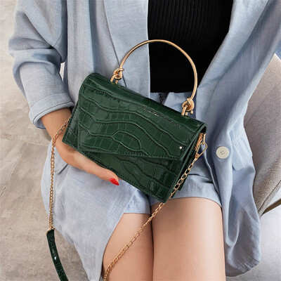 

Tailored Women Retro Serpentine Crossbody Bags Messenger Bag Shoulder Bag Handle Bags