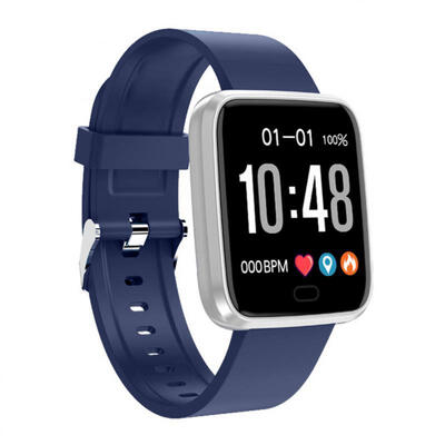 

Bluetooth Fitness Tracker IP67 Waterproof Smart Bracelet With Color Screen Heart Rate Sleep Blood Pressure Monitor