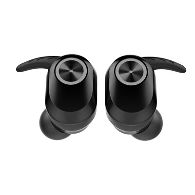 

Bluetooth 50 TWS Earbuds True Wireless Headphones HD Mini In-Ear Headset with Mic Pick Up Automatic Pairing