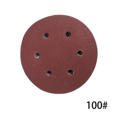 

100 PCS 125mm Hook Loop Sandpaper with 8 Hole Sand Pads Set 60-1000 Grit Sander Disc Abrasives Tools for Polish Machine