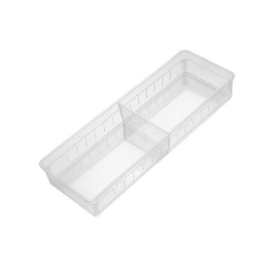 

Gobestart Home Kitchen Board Divider Adjustable Storage Box Drawer Organizer Box