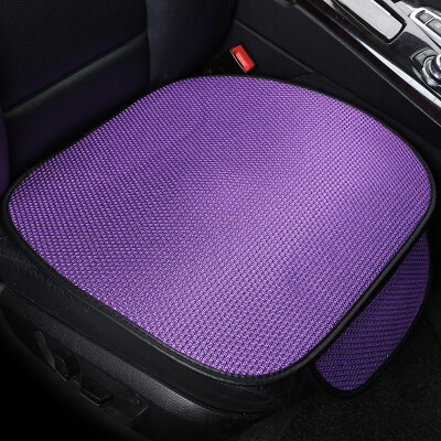 

1pcs Car Seat Cushion Set Ice Silk breathable Front Rear Car Seat Cover Environment friendly durable car seat 6 colors fashion