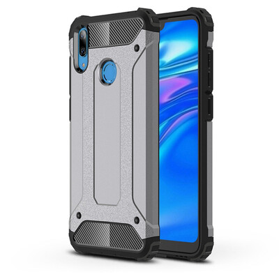 

Hybrid Bumper Case Huawei Y7 2019 Soft Phone Cover Huawei Y79 Y7 2019 DUB-LX1 TPU Armor Case Covers