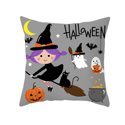 

21 Pattern New Halloween Pumpkin Pillow Case Decorative Linen Pillow Covers Cushion 1818Inch