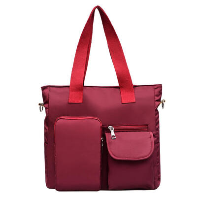 

Pure Women Nylon Sling Messenger Crossbody Totes Shopping Shoulder Handbags