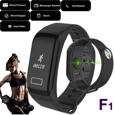 

Smart Band Watch Bracelet Wristband Fitness Tracker Blood Pressure HeartRate