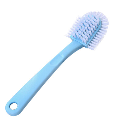 

Gobestart Candy Color Long Handle Shoes Brush Portable Plastic Cleaning Washing Brush