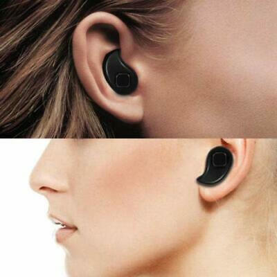 

styles Mini Wireless Bluetooth Earbud tips in-Ear Stereo Earphone Sport Pink