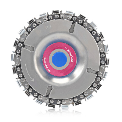 

Chain Plate Wood Carving Disc for Angle Grinder