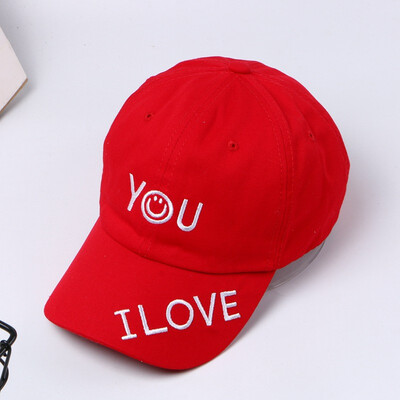 

New Pure Sunshade Caps for Men&Women Stars Sports Leisure Embroidery Alphabet Baseball Cap Duck Tongue Cap Lovers Wholesale