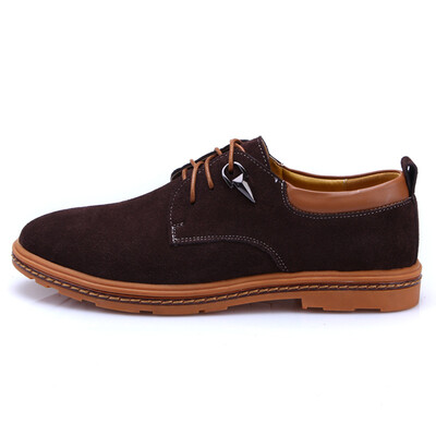 

2016 new mens British leather casual shoes fashion popular Korean mens shoes brand shoes factory direct sales