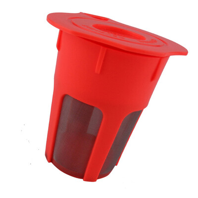 

1xRefillable Brew Coffee Filter K-Cup Reusable K-Carafe Pod Cup For Keurig Tool