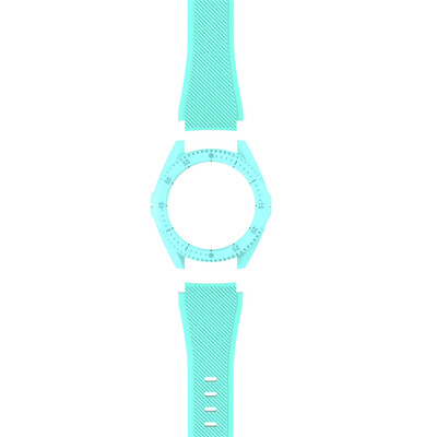 

〖Follure〗Silicone Watch Band Wrist Strap Hard PC Cover For Huawei GT Smart Watch