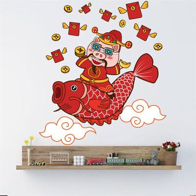 

〖Follure〗Mobile Creative Wall Affixed With Decorative Wall Window Decoration