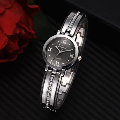 

Hot Sale Women Watches Rose Gold Dial Bracelet Temperament Ladies Quartz Wristwatch Clock Dress Gift Zegarki Damskie