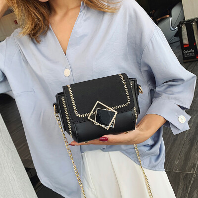 

Cute small bag female bag 2019 new fashion chain shoulder bag summer small fresh wild ins messenger bag