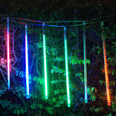 

30cm50cm Waterproof SMD2835 LED String Lights 8 Tube Christmas Holiday Outdoor DecorLight TubeHoliday Light Tubes