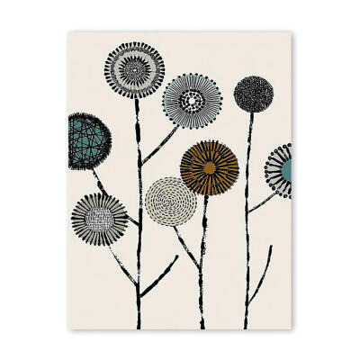 

Modern Scenery Dandelion Picture Wall Art Oil Paintings Home Decor Gift