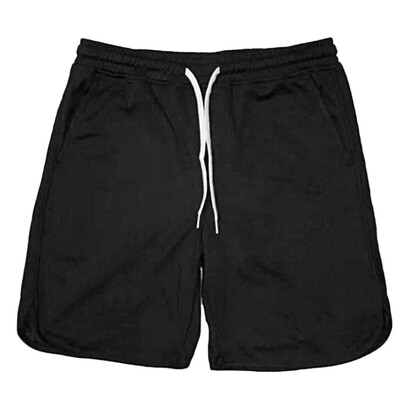 

Tailored Fashionable Mens Elastic Rope Stretch Mesh Pocket Casual Plain Sports Shorts