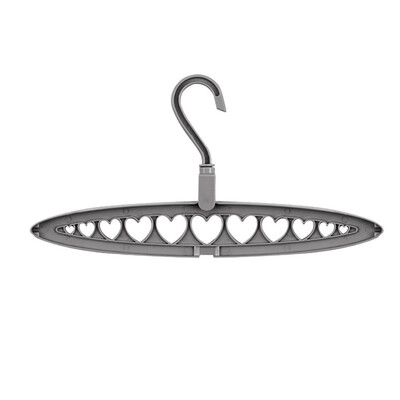 

Gobestart Clothes Hanger Clothes Towel Hook Closet Organizer Plastic Storage Rack