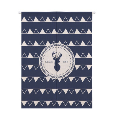 

Deer Design Japanese Doorway Curtain Wall Hanging Tapestry Screens & Room Dividers