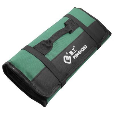 

Penggong Waterproof Oxford Carrying Handles Folding Roll Tool Bags Toolkit