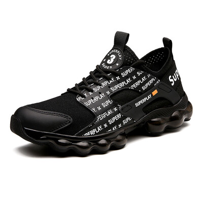 

Blade mens shoes breathable travel sneakers red shoes men Yun