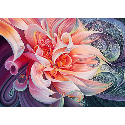 

5D DIY Diamond Painting Novelty Flowers Cross Stitch Embroidery Rhinestones