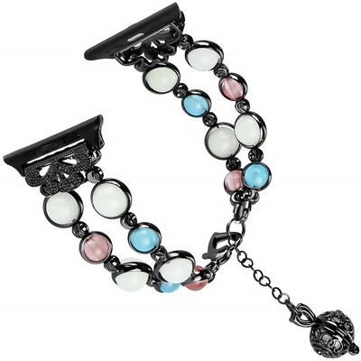 

〖Follure〗Handmade Night Luminous Bracelet for Apple Watch 38mm40mm Series 4 3 2 1