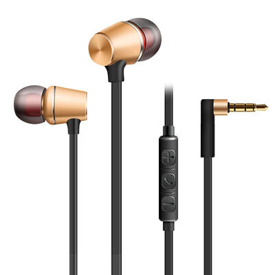

CALDECOTT KDK-307 35mm Wired Magnetic Line-Control Music Earphone with Mic