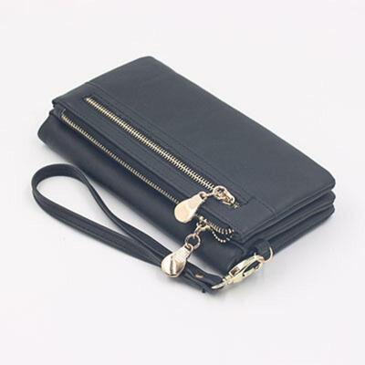 

New Design Women PU Wallet Long Woman Zipper Wallets Purse Card Holder Multi-card Bit Coin Bag