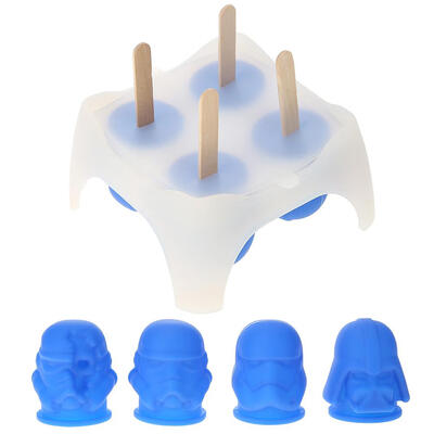 

4 Grids 3D Character Head Silicone Ice Cube Mold Wine Chocolate Maker Mould