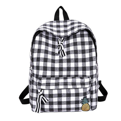

Tailored Women 2019 Fashion Backpack Casual Shoulder Bag Large Capacity Student Bag
