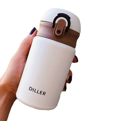

300ml Candy Color Stainless Steel Vacuum Cup Kids Adults Travel Water Bottle Mug