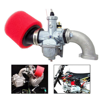

35mm Air Filter Cleaner Double Sponge Cleaning Foam For Cross Country Motorcycle