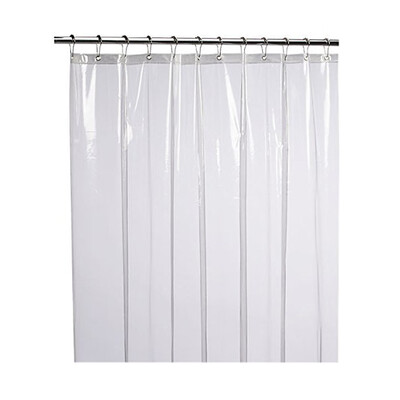 

Gobestart Mildew Resistant Anti-Bacterial Shower Curtain Liner Eco-Friendly Decoration