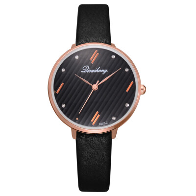 

2018 Fashion Simple Minimalist Men Wristwatches Women PU Leather Strap Watches Casual Quartz Watch Relogio Masculino Femme 233