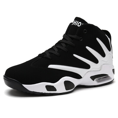 

Lightweight mens shoes casual sports basketball shoes wear non-slip boots running