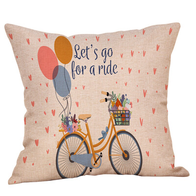 

〖Follure〗Happy Valentines Day Throw Pillow Case Sweet Love Square Cushion Cover