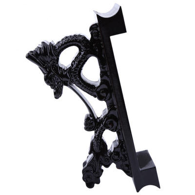 

Greensen 1pc Chinese Dragon Shaped Small Size Samurai Sword Katana Wakizashi Holder Stand Display