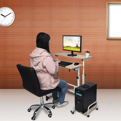 

Siaonvr Home Office Version Computer Desk Can Be Raised And Lowered Folding Office