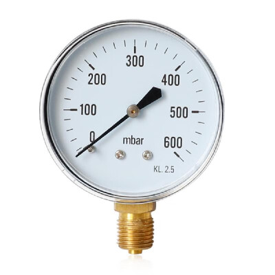 

Y60 Pressure Gauge Radial Pressure Gauge High Quality Oil Pressure Manometer Water Pressure Meter Precision 14 BSPT Gas Pressure