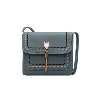 

Tailored 2019 Fashion Wild Messenger Bag With a Natural Texture Shoulder Bag