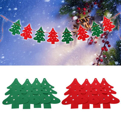 

Decorative Hanging Bunting Banner for Party Festival Celebration Christmas OrnamentsChristmas BuntingChristmas Decor