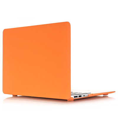 

New cream apple notebook protective shell multi-model specifications apple protective shell 11 inch 12 inch 13 inch 15