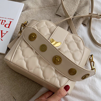 

Xiao Xiang feng ling ge bucket bag 2019 new Korean shoulder bag messenger bag fashion mini bag